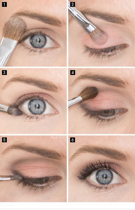 makeup-tutorial-for-brown-eyes-for-school-26_15 Make - up tutorial voor bruine ogen voor school