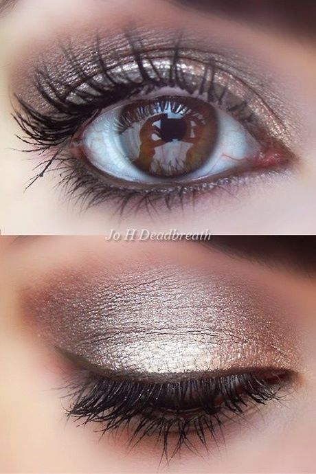 makeup-tutorial-for-brown-eyes-for-school-26_2 Make - up tutorial voor bruine ogen voor school