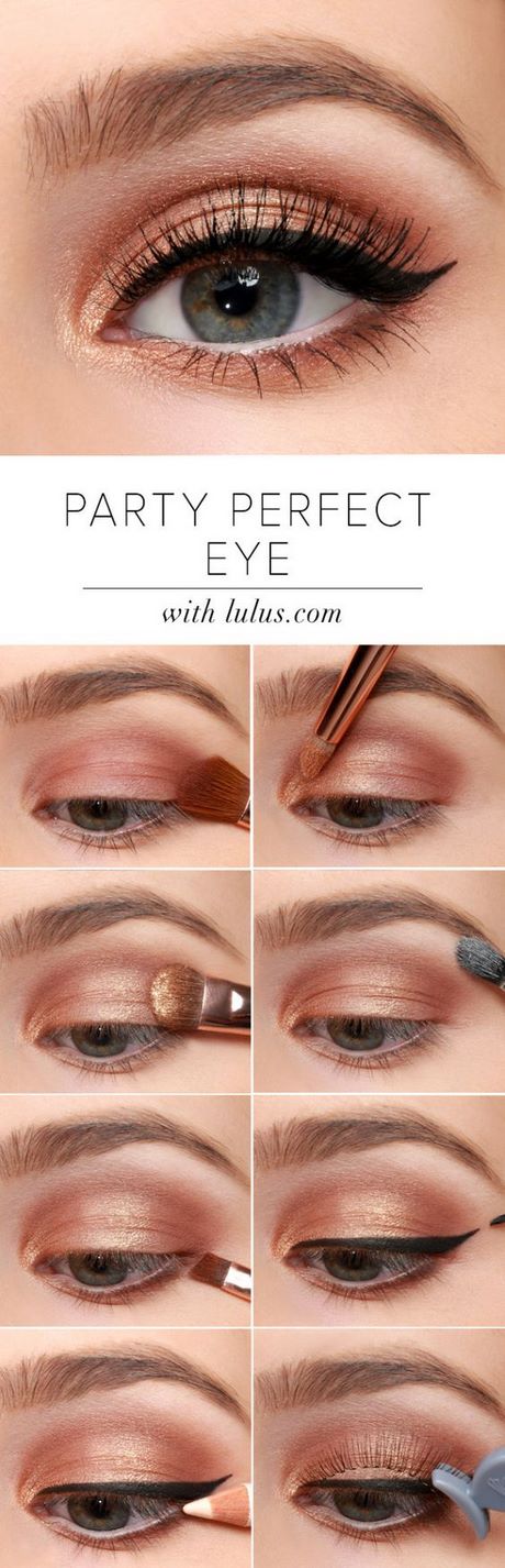 makeup-tutorial-for-brown-eyes-for-school-26_4 Make - up tutorial voor bruine ogen voor school