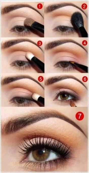 makeup-tutorial-for-brown-eyes-for-school-26_9 Make - up tutorial voor bruine ogen voor school