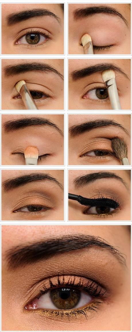makeup-tutorial-for-brown-eyes-natural-look-30_17 Make - up tutorial voor bruine ogen natuurlijke look