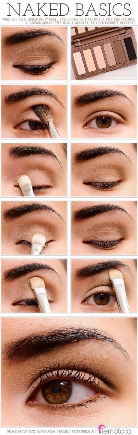 makeup-tutorial-for-brown-eyes-natural-look-30_20 Make - up tutorial voor bruine ogen natuurlijke look