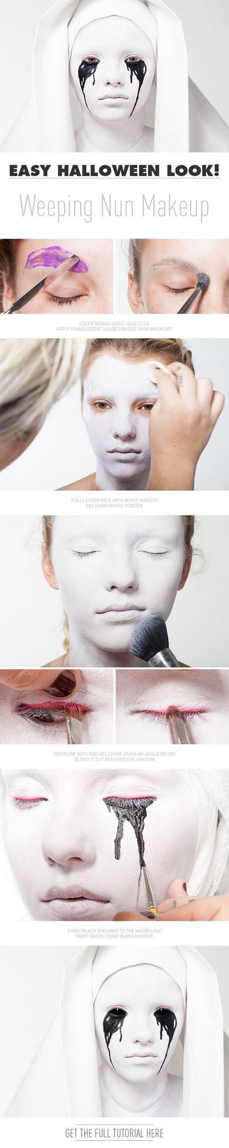 Make - up tutorial voor droge huid