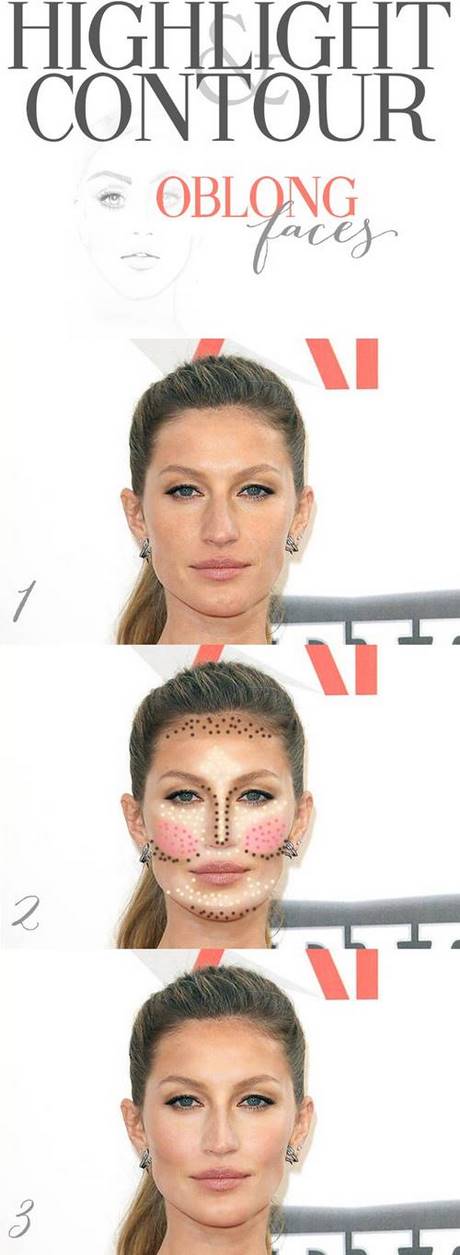 makeup-tutorial-for-square-face-22_10 Make - up tutorial voor vierkant gezicht