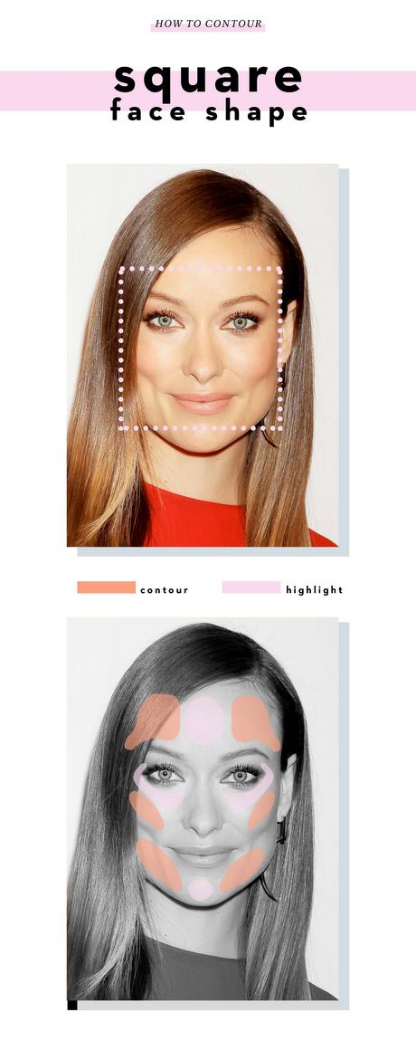 makeup-tutorial-for-square-face-22_4 Make - up tutorial voor vierkant gezicht