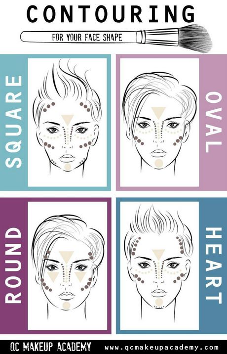 makeup-tutorial-for-square-face-22_5 Make - up tutorial voor vierkant gezicht