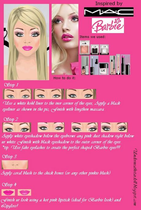 makeup-tutorial-like-barbie-65_11 Make-up tutorial zoals barbie