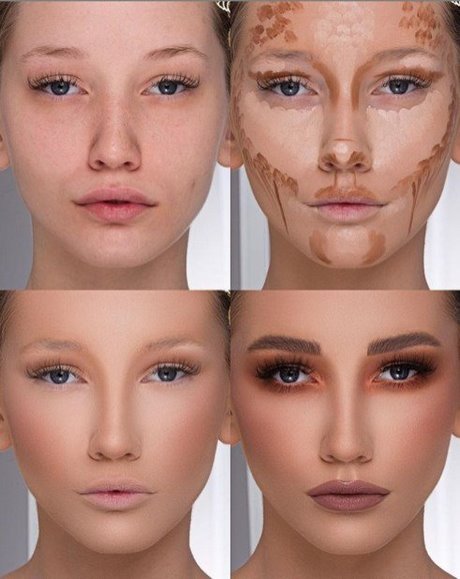 makeup-tutorials-contour-31_2 Make-up tutorials contour