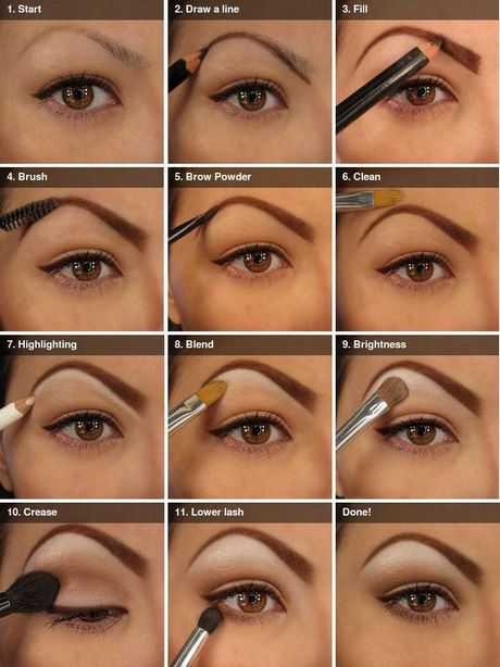makeup-tutorials-for-brown-eyes-natural-53_19 Make - up tutorials voor bruine ogen natural
