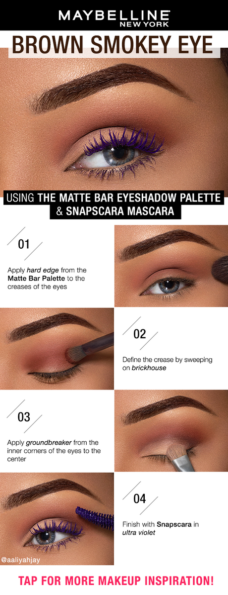 matte-brown-eye-makeup-tutorial-95 Mat bruin oog make-up tutorial