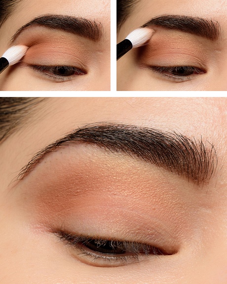 matte-brown-eye-makeup-tutorial-95_12 Mat bruin oog make-up tutorial