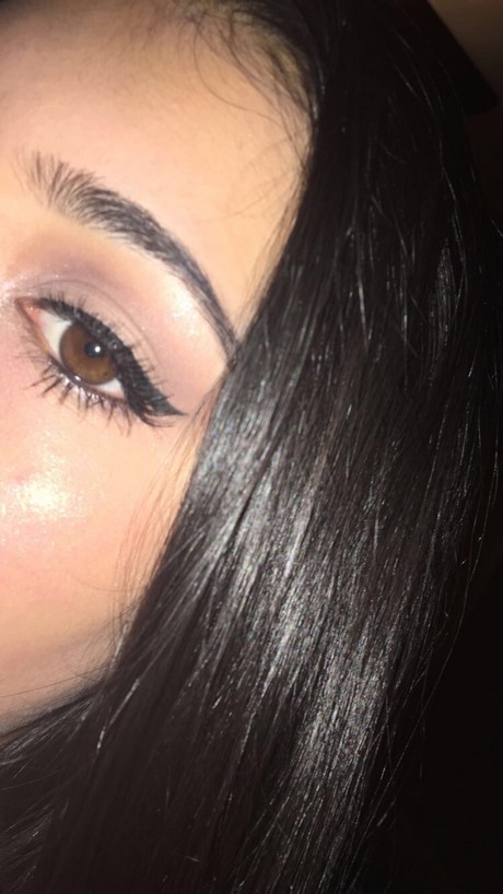 matte-brown-eye-makeup-tutorial-95_13 Mat bruin oog make-up tutorial