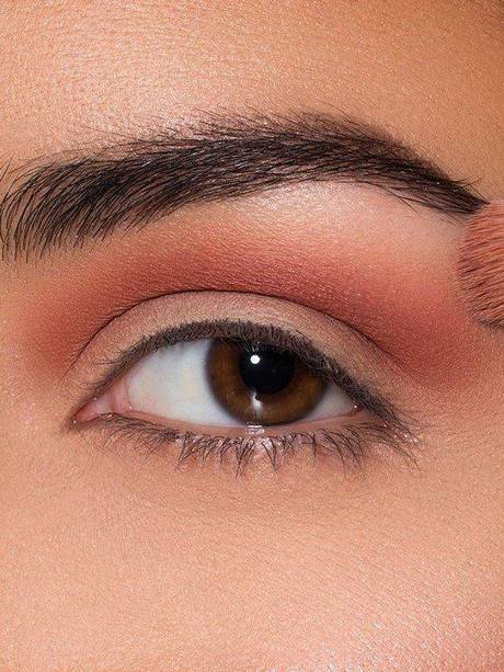matte-brown-eye-makeup-tutorial-95_17 Mat bruin oog make-up tutorial