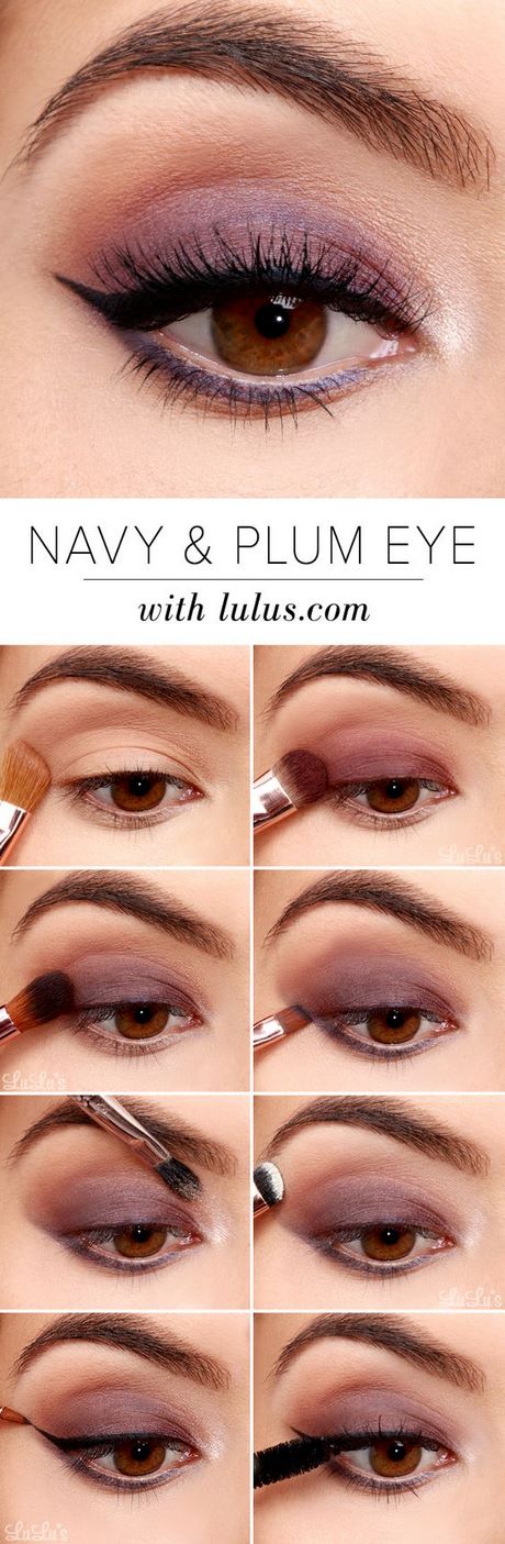 matte-brown-eye-makeup-tutorial-95_5 Mat bruin oog make-up tutorial
