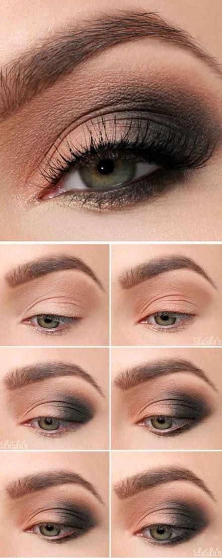 matte-makeup-tutorial-for-brown-eyes-77_10 Matte make - up tutorial voor bruine ogen
