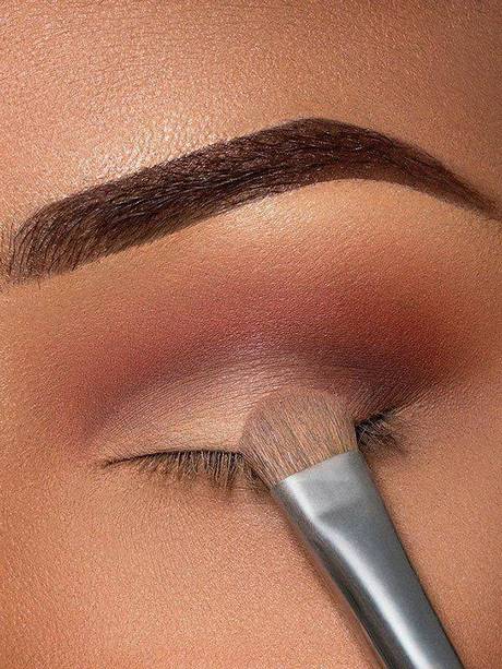 matte-makeup-tutorial-for-brown-eyes-77_2 Matte make - up tutorial voor bruine ogen