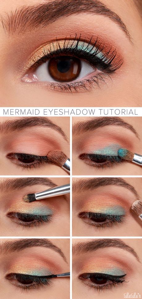 mermaid-eyes-makeup-tutorial-49_10 Zeemeermin ogen make-up tutorial