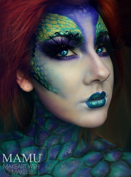 mermaid-eyes-makeup-tutorial-49_12 Zeemeermin ogen make-up tutorial