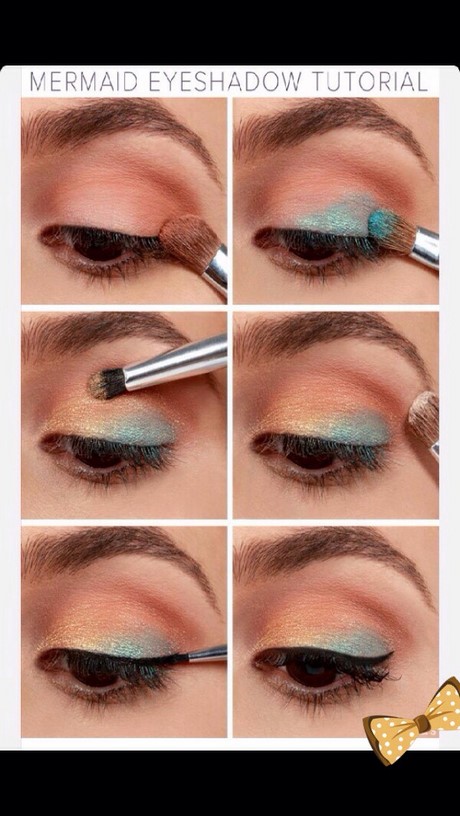 mermaid-eyes-makeup-tutorial-49_13 Zeemeermin ogen make-up tutorial