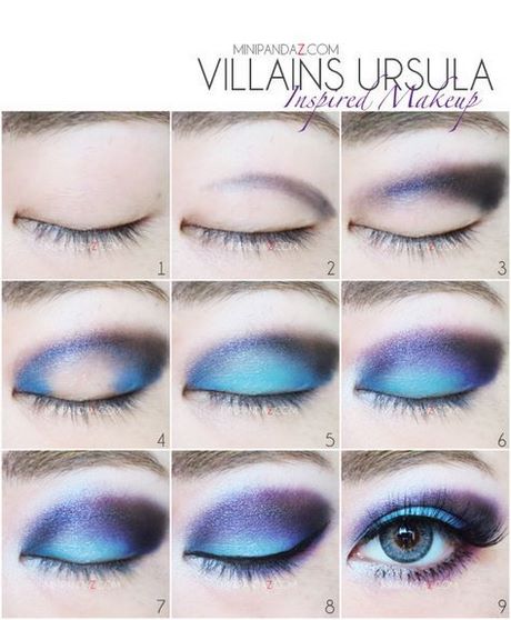 mermaid-eyes-makeup-tutorial-49_14 Zeemeermin ogen make-up tutorial
