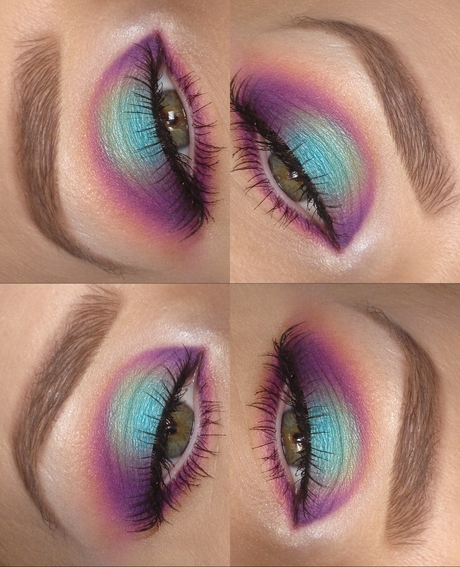 mermaid-eyes-makeup-tutorial-49_16 Zeemeermin ogen make-up tutorial