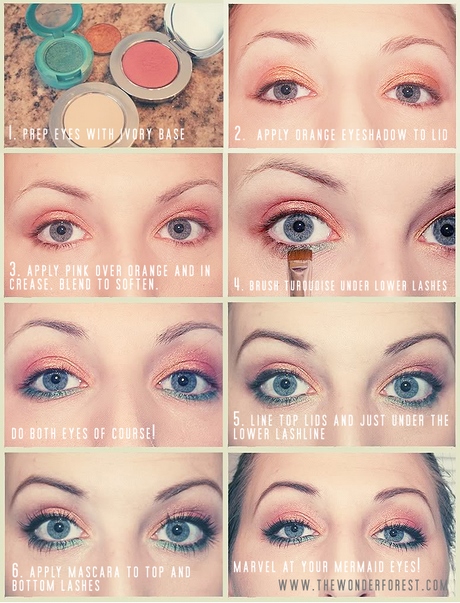 mermaid-eyes-makeup-tutorial-49_4 Zeemeermin ogen make-up tutorial