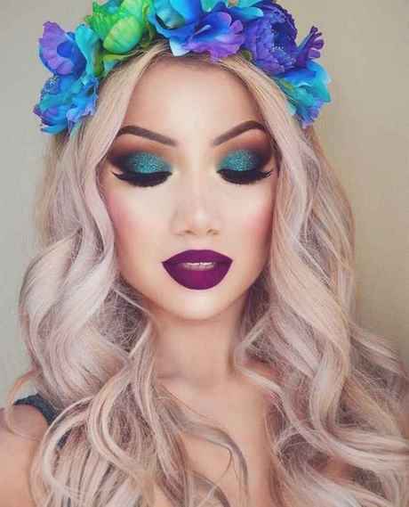 mermaid-inspired-makeup-tutorial-93_12 Mermaid geïnspireerde make-up tutorial