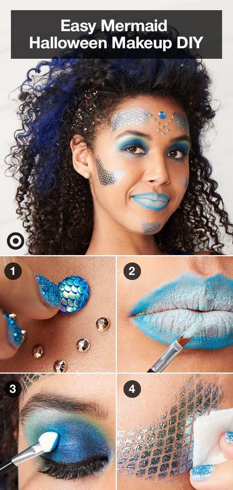 mermaid-inspired-makeup-tutorial-93_15 Mermaid geïnspireerde make-up tutorial