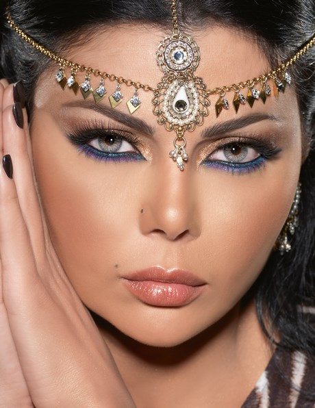 middle-eastern-makeup-tutorial-61_10 Midden-Oosten make-up tutorial