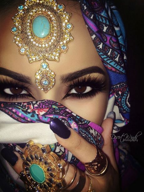 middle-eastern-makeup-tutorial-61_7 Midden-Oosten make-up tutorial