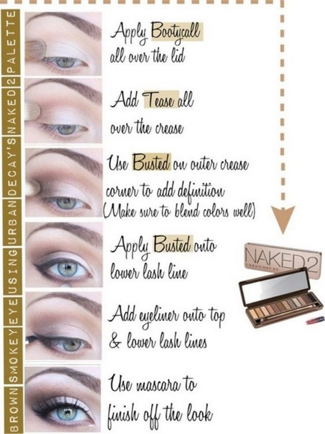 naked-eyes-makeup-tutorial-57_10 Naakte ogen make-up tutorial