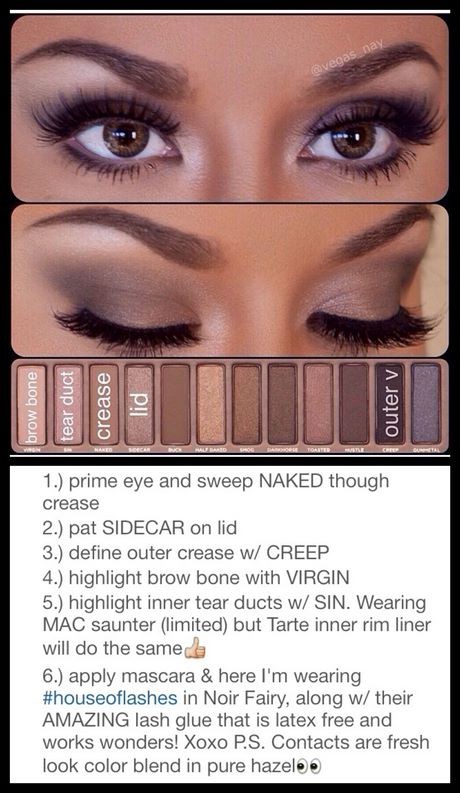 naked-eyes-makeup-tutorial-57_17 Naakte ogen make-up tutorial