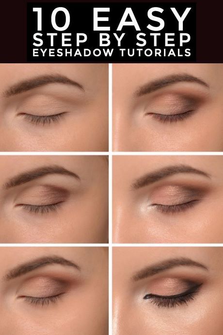 natural-eye-makeup-tutorial-for-beginners-79_12 Natuurlijke oog make - up tutorial voor beginners