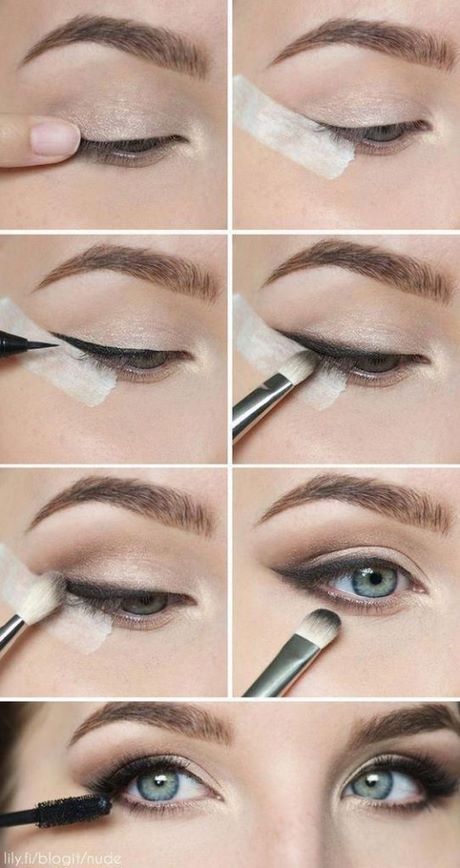 natural-eye-makeup-tutorial-for-beginners-79_15 Natuurlijke oog make - up tutorial voor beginners