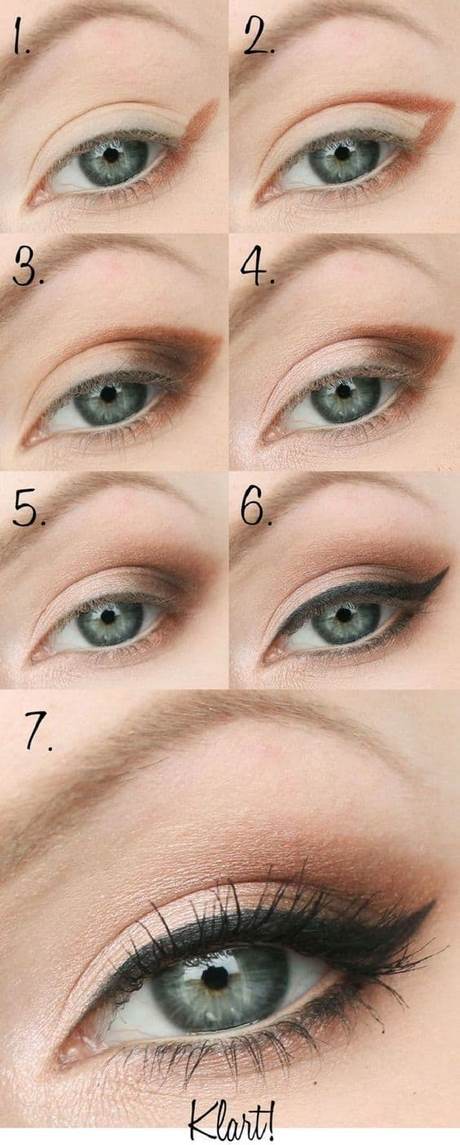 natural-eye-makeup-tutorial-for-beginners-79_16 Natuurlijke oog make - up tutorial voor beginners
