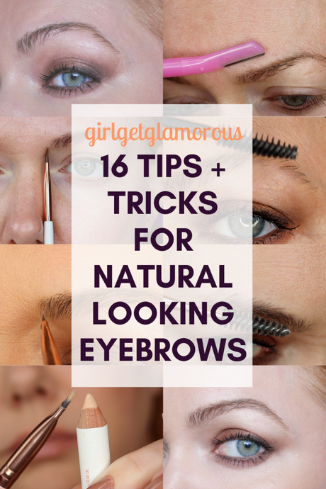 natural-eyebrows-makeup-tutorial-19 Natuurlijke wenkbrauwen make-up tutorial