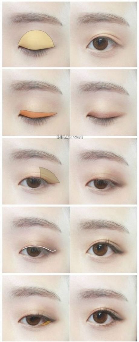 natural-eyebrows-makeup-tutorial-19_18 Natuurlijke wenkbrauwen make-up tutorial