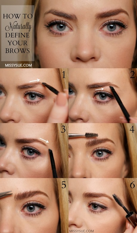 natural-eyebrows-makeup-tutorial-19_5 Natuurlijke wenkbrauwen make-up tutorial
