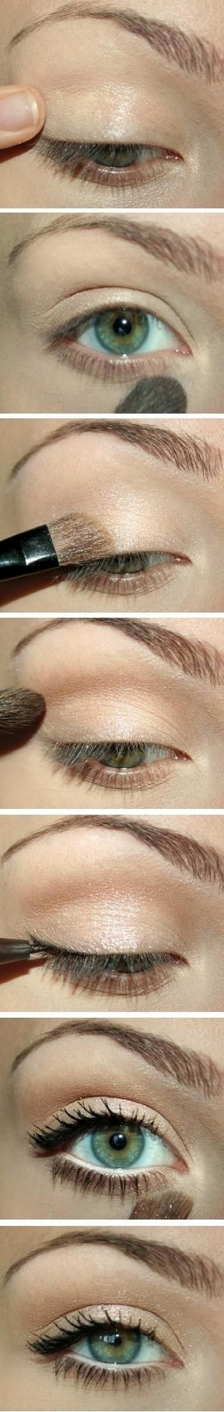 natural-eyebrows-makeup-tutorial-19_7 Natuurlijke wenkbrauwen make-up tutorial