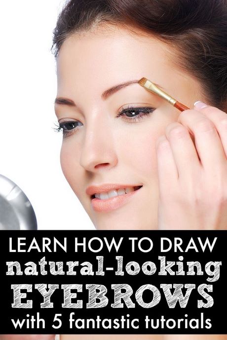 natural-eyebrows-makeup-tutorial-19_8 Natuurlijke wenkbrauwen make-up tutorial