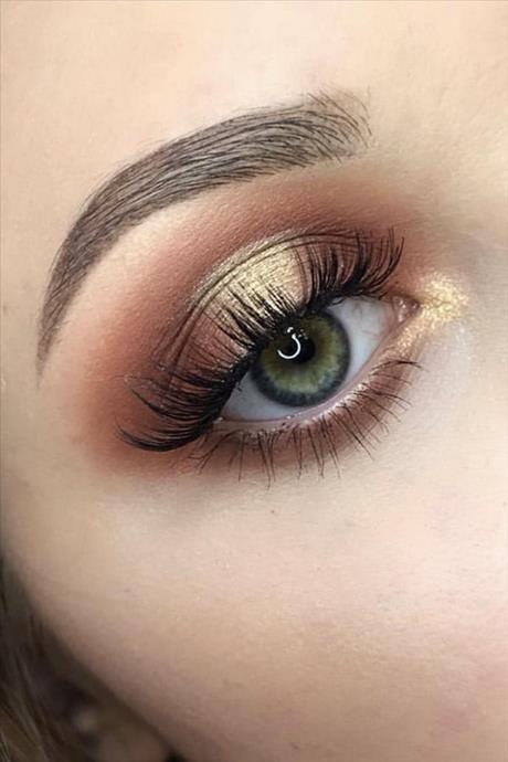 natural-gold-eye-makeup-tutorial-54_18 Natuurlijke Gouden Oog make-up tutorial