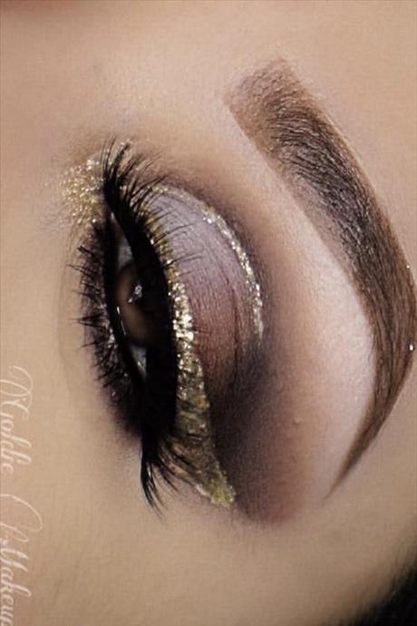 natural-gold-eye-makeup-tutorial-54_3 Natuurlijke Gouden Oog make-up tutorial