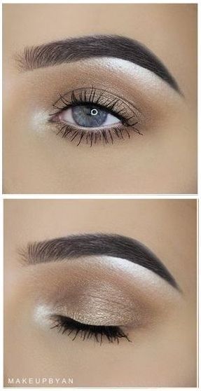 natural-gold-eye-makeup-tutorial-54_6 Natuurlijke Gouden Oog make-up tutorial