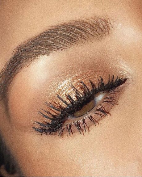 natural-gold-eye-makeup-tutorial-54_8 Natuurlijke Gouden Oog make-up tutorial