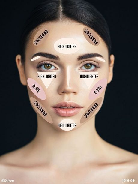 natural-highlight-makeup-tutorial-83 Natuurlijke highlight make-up tutorial