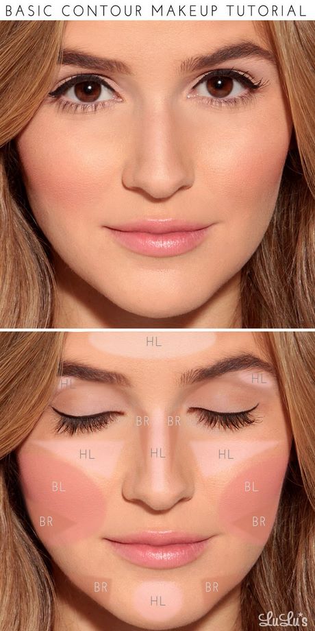 natural-highlight-makeup-tutorial-83_11 Natuurlijke highlight make-up tutorial
