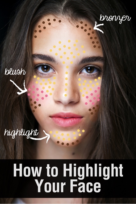 natural-highlight-makeup-tutorial-83_16 Natuurlijke highlight make-up tutorial