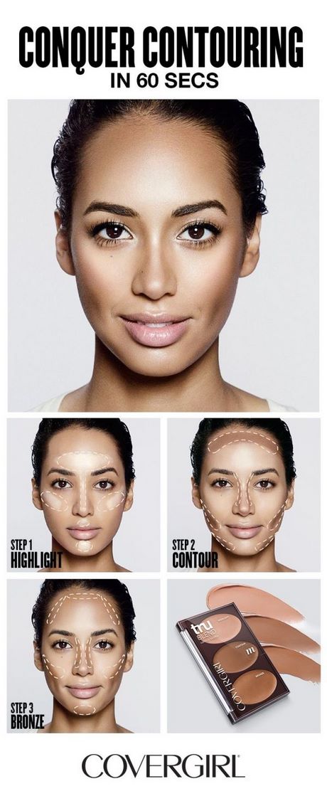 natural-highlight-makeup-tutorial-83_20 Natuurlijke highlight make-up tutorial