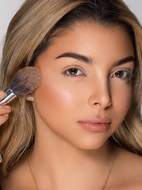 natural-highlight-makeup-tutorial-83_6 Natuurlijke highlight make-up tutorial