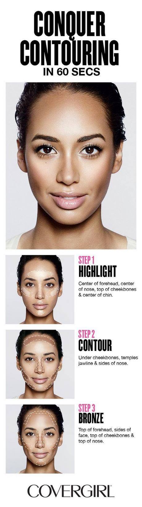 natural-highlight-makeup-tutorial-83_9 Natuurlijke highlight make-up tutorial